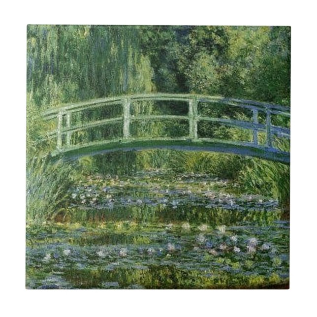 Claude Monet - ponte japonesa (Frente)