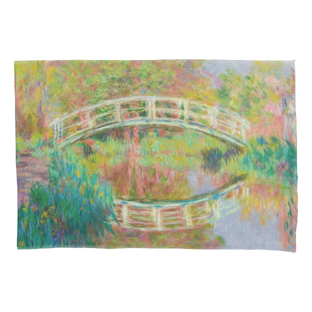 Claude Monet - Ponte Japonesa, Giverny (Frente)