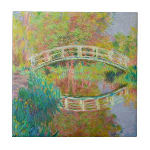 Claude Monet - Ponte Japonesa, Giverny