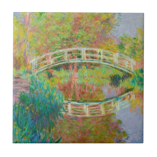 Claude Monet - Ponte Japonesa, Giverny (Frente)