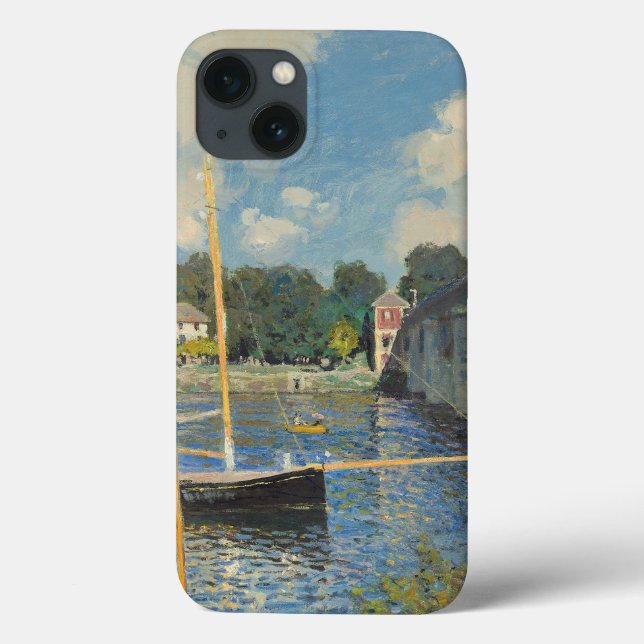 Claude Monet | Ponte na Argentina (Verso)