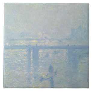 Claude Monet - ponte transversal de Charing