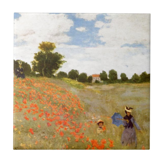 Claude Monet // Poppies Selvagens (Frente)