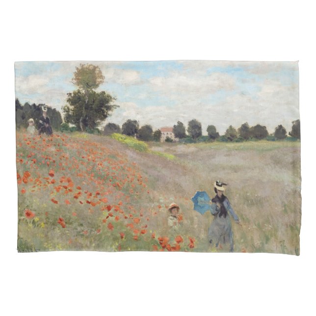 Claude Monet - Poppy Field (Frente)