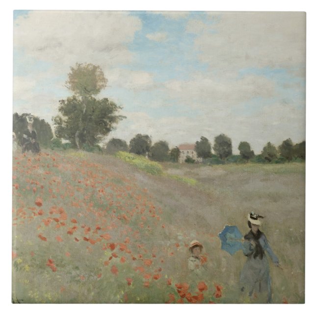 Claude Monet - Poppy Field (Frente)