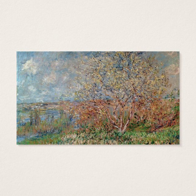 Claude Monet | PRIMAVERA (Verso)