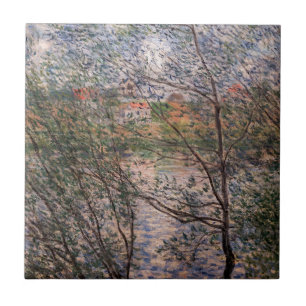 Claude Monet - Primavera através dos ramos