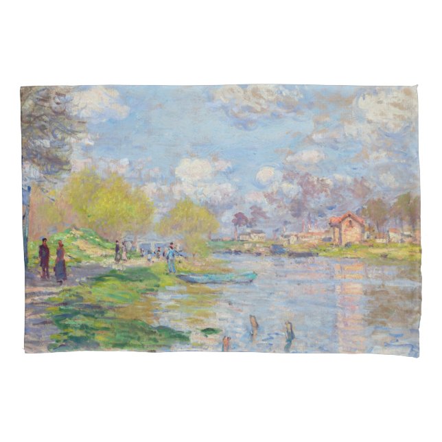 Claude Monet - Primavera do Sena (Frente)