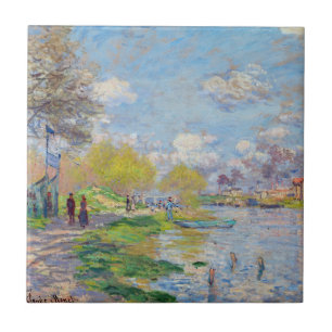 Claude Monet - Primavera junto ao Sena