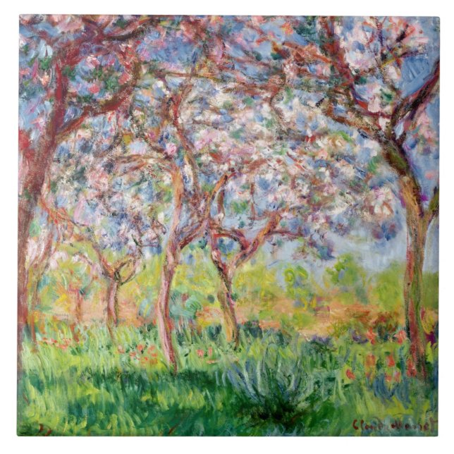 Claude Monet | Printemps um Giverny (Frente)