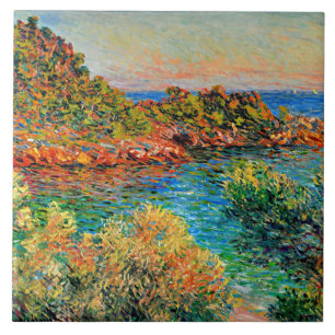Claude Monet - Próximo de Monte Carlo,