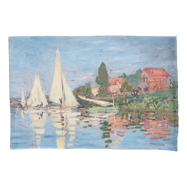 Claude Monet - Regatas em Argenteuil (Frente)