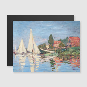 Claude Monet - Regattas Argenteuil Magnético
