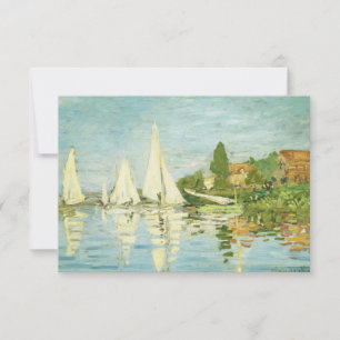 Claude Monet. Regattas em Argenteuil