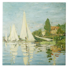 Claude Monet. Regattas em Argenteuil