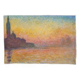 Claude Monet - San Giorgio Maggiore em Dusk
