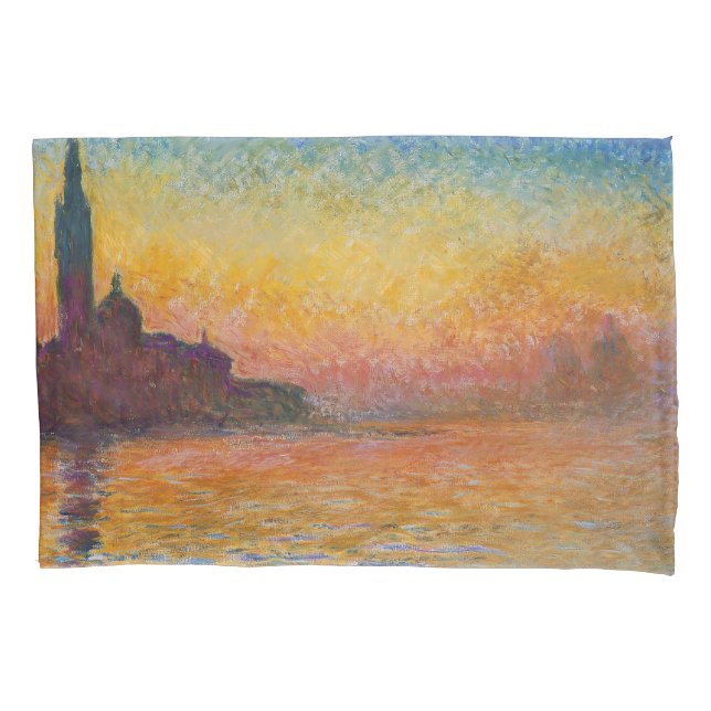 Claude Monet - San Giorgio Maggiore em Dusk (Frente)