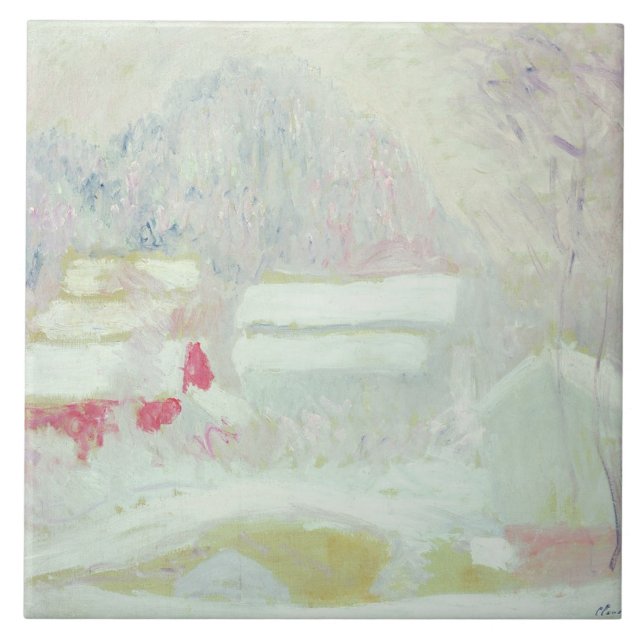 Claude Monet | Sandviken, Noruega (Frente)