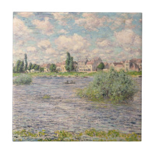 Claude Monet Seine em Lavacourt