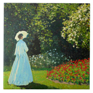 Claude Monet, Senhora no Jardim,