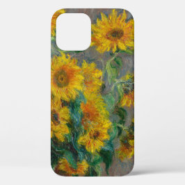 Claude Monet Sunflower Vintage Floral