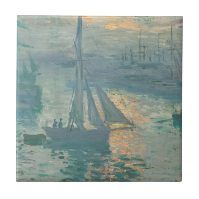 Claude Monet - Sunrise (Frente)