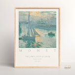 Claude Monet Sunrise, Impressão de Arte Marinha<br><div class="desc">Mergulhe no mundo cativante de Claude Monet com "Sunrise, Marine". Este belo impressão de arte mostra a essência do impressionismo e da arte fina, capturando a peça de luz e cor na água com uma beleza incomparável. Traga o eterno do trabalho de Monet para o seu espaço de vida e...</div>