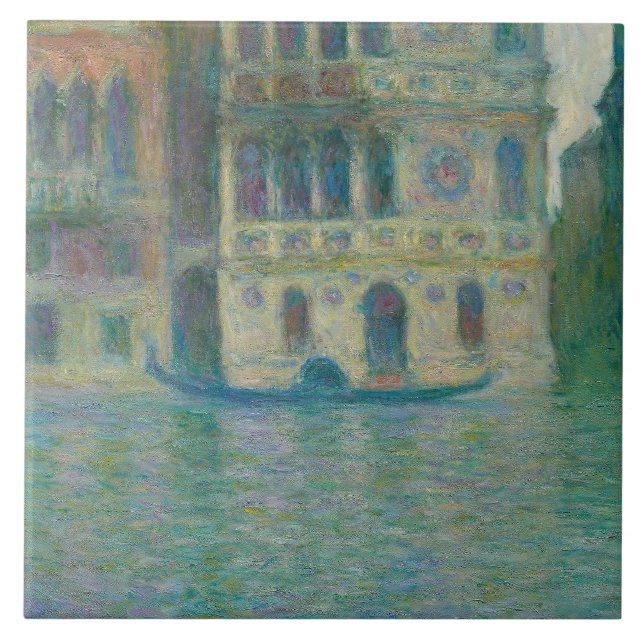 Claude Monet - Veneza, Palazzo Dario (Frente)