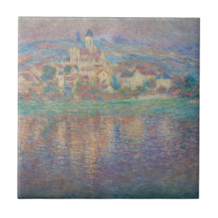 Claude Monet - Vetheuil, Sunset