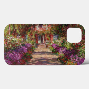 Claude Monet Via no Jardim Monet