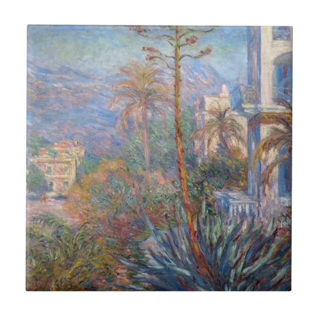 Claude Monet - Villas em Bordighera (Frente)