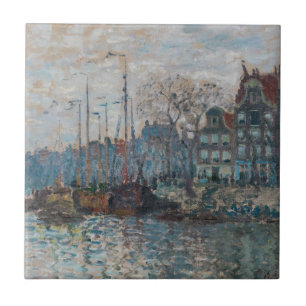 Claude Monet - Vista de Amsterdã