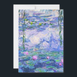 Claude Monet Water Libera A Arte Impressionante Fr<br><div class="desc">Claude Monet Water Libera o Impressionista Francês Lírios de Água de Arte (ou Ninfas) é uma série de aproximadamente 250 pinturas de óleo pelo Impressionista Francês Claude Monet. As pinturas retratam o jardim floral de Monet em Giverny.</div>