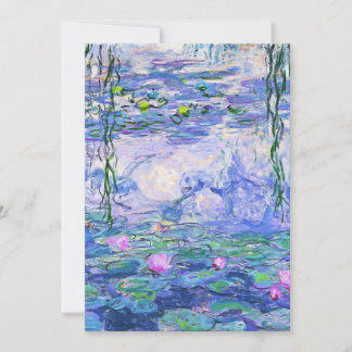Claude Monet Water Libera A Arte Impressionante Fr