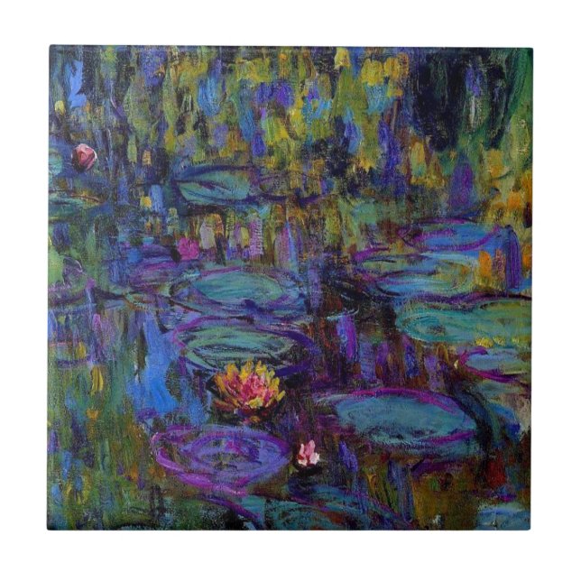 Claude Monet Water Lillies 1917 (Frente)