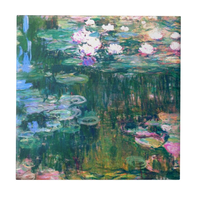Claude Monet Water Lily 1917 (Frente)