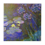 Claude Monet Water Lily Agapanthus<br><div class="desc">Claude Monet's Water Lily e Agapanthus - Claude Monet's Water Lily e Agapanthus é uma pintura impressionista maravilhosa feita por um dos maiores artistas de flores de todos os tempos. O jardim aquático está vivo com cor e emoção, enquanto o roxo Agapanthus flui de seus caules azuis e verdes. A...</div>