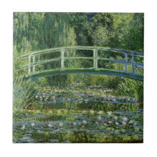 Claude Monet Water Lily e Ponte Japonesa