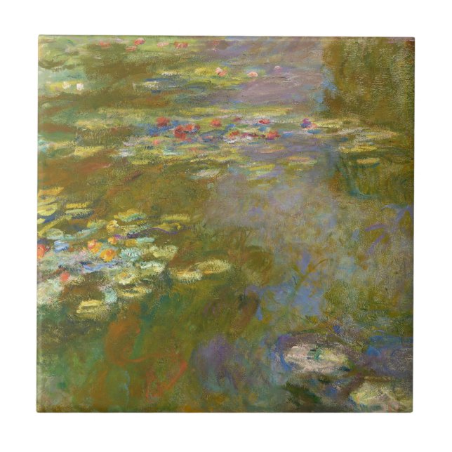 Claude Monet - Water Lily Pond 1917 (Frente)