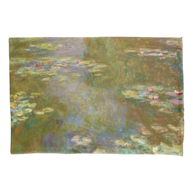 Claude Monet - Water Lily Pond 1917 (Frente)