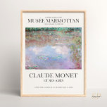 Claude Monet Water Lily Pond Art Impressão Vintage<br><div class="desc">Apresentando "A Lily Água" pelo lendário artista Claude Monet. Esta elegante impressão de arte captura a beleza etérea da obra-prima icônica de Monet, representando um lago tranquilo adornada com lírios de água e cercado por uma folhagem exuberante. Mergulhe no ambiente calmante desta pintura de eterno, trazendo um toque da serenidade...</div>