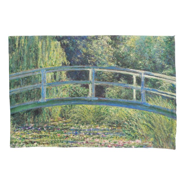 Claude Monet - Water Lily Pond & Japanesese Bridge (Frente)
