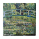 Claude Monet - Water Lily Pond & Japanesese Bridge<br><div class="desc">The Water Lily Pond and the Japan Bridge / Le Bassin aux ninfheas - Claude Monet,  1899</div>