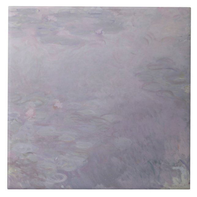Claude Monet Waterlilies Luz-colorido | (Frente)
