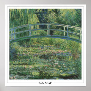 Claude Monet Zedign Art Poster nº 1