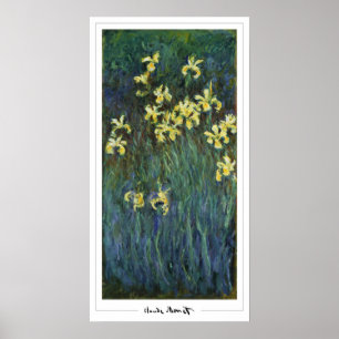Claude Monet Zedign Art Poster nº 12