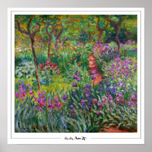 Claude Monet Zedign Art Poster nº 141-2