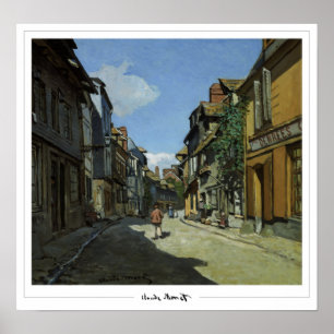 Claude Monet Zedign Art Poster nº 15