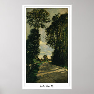Claude Monet Zedign Art Poster nº 17-2