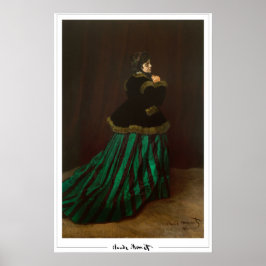 Claude Monet Zedign Art Poster nº 213